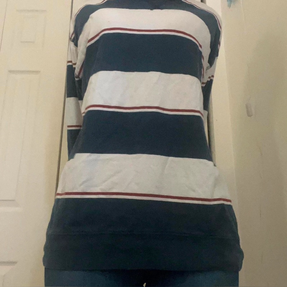 Striped Long Sleeve Shirt